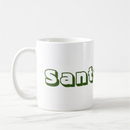 Taza Santa Cruz Kaffemugg