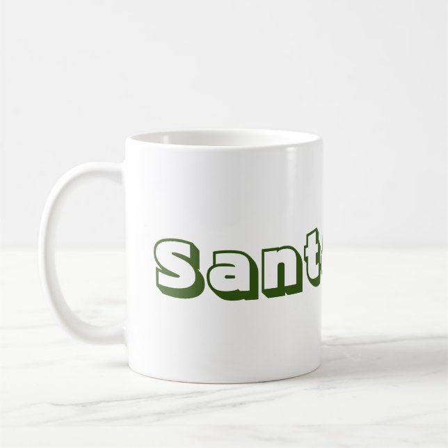 Taza Santa Cruz Kaffemugg (Vänster)