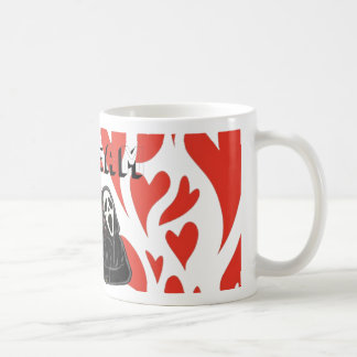 Taza scream for me kaffemugg