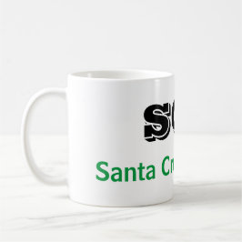 Taza SCZ Santa Cruz Bolivia Kaffemugg