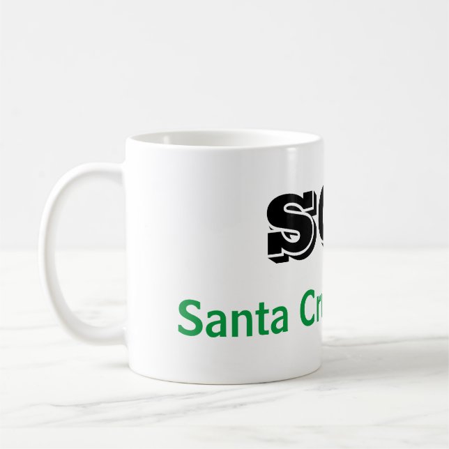 Taza SCZ Santa Cruz Bolivia Kaffemugg (Vänster)