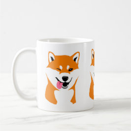 Taza Shiba inu Guiño. Kaffemugg