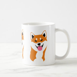 Taza Shiba inu sonriente. Kaffemugg