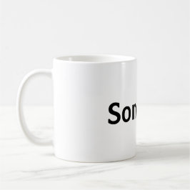 Taza sonidista kaffemugg