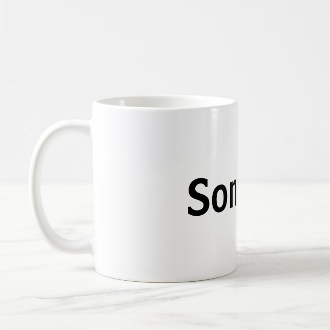 Taza sonidista kaffemugg (Vänster)
