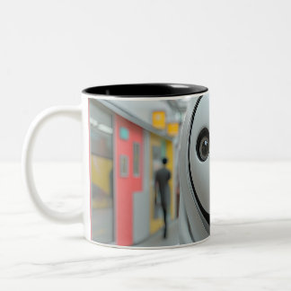 taza sorpresa Två-Tonad mugg