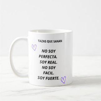 Taza Soy Suficiente – Frase de Empoderamiento  Kaffemugg