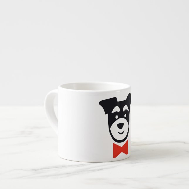 Taza SrPerro Espressomugg (Framsida vänster)