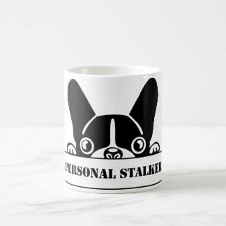 Taza Stalker Frenchie Kaffemugg