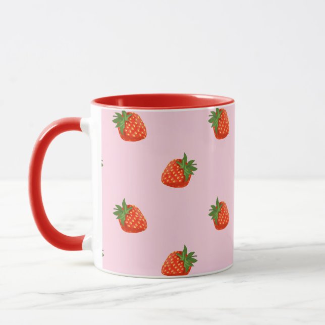 Taza Strawberries Mugg (Vänster)