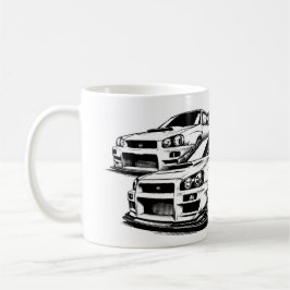 Taza ‘Street Racer’ Kaffemugg