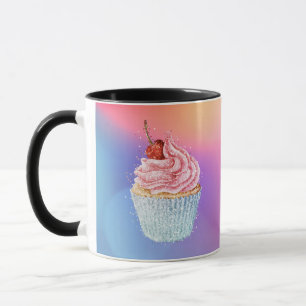 Taza Sweet and Glitter Cuptårta Mugg