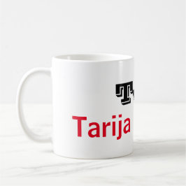 Taza Tarija Bolivia Kaffemugg