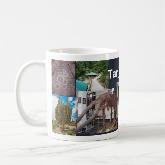 Taza Tarija Bolivia Kaffemugg (Vänster)