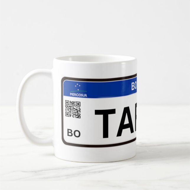 Taza Tarija Mercosur Kaffemugg (Vänster)