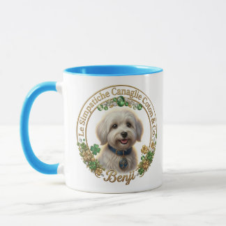 Taza Tazza Benji Edizione Azzurra Mugg