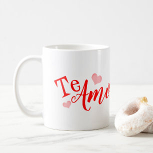 Taza - Te Amo Kaffemugg
