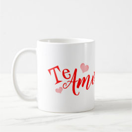 Taza - Te Amo Kaffemugg