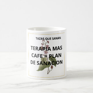 Taza Terapia y Café Plan de Sanación Emocional Kaffemugg