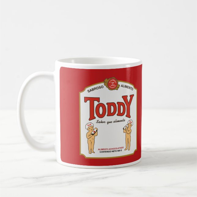 Taza Toddy Kaffemugg (Vänster)