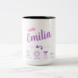 Taza Två-Tonad Mugg