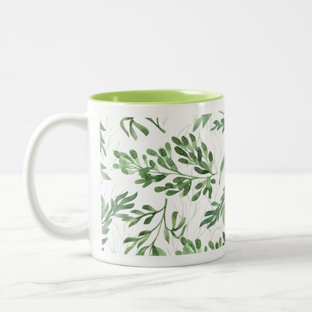 Taza Två-Tonad Mugg (Vänster)