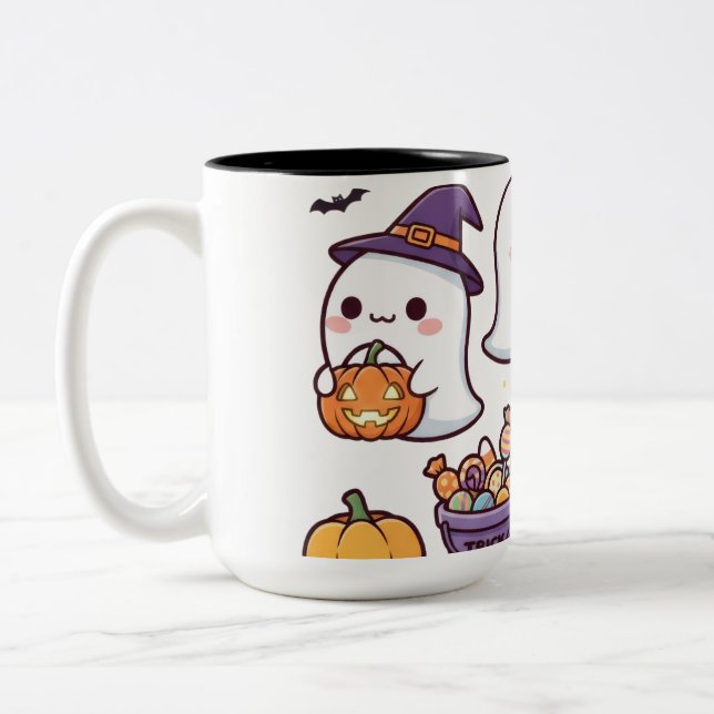 Taza Två-Tonad Mugg (Vänster)
