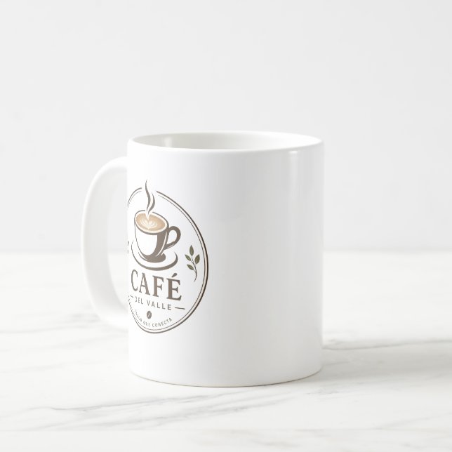 Taza: Un buen café. Kaffemugg (Framsida vänster)