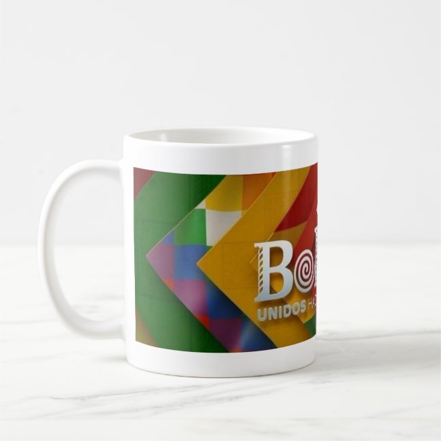 Taza  Unidos hacia el bicentenario Kaffemugg (Vänster)