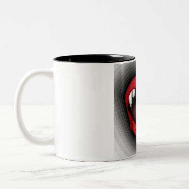 Taza Vampira Två-Tonad Mugg (Vänster)