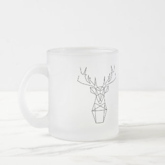 Taza Venado Frostad Glasmugg