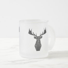 Taza Venado Frostad Glasmugg
