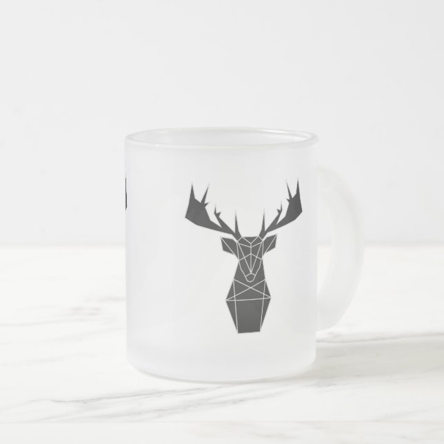 Taza Venado Frostad Glasmugg (Framsida höger)