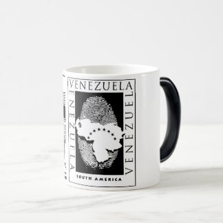 Taza venezuela magisk mugg