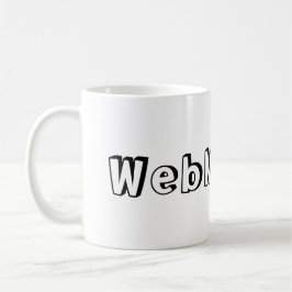 Taza WebMaster Kaffemugg