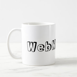 Taza WebMasters Kaffemugg