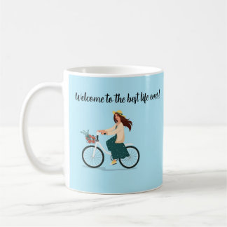 Taza "welcome to the Best life ever" Kaffemugg