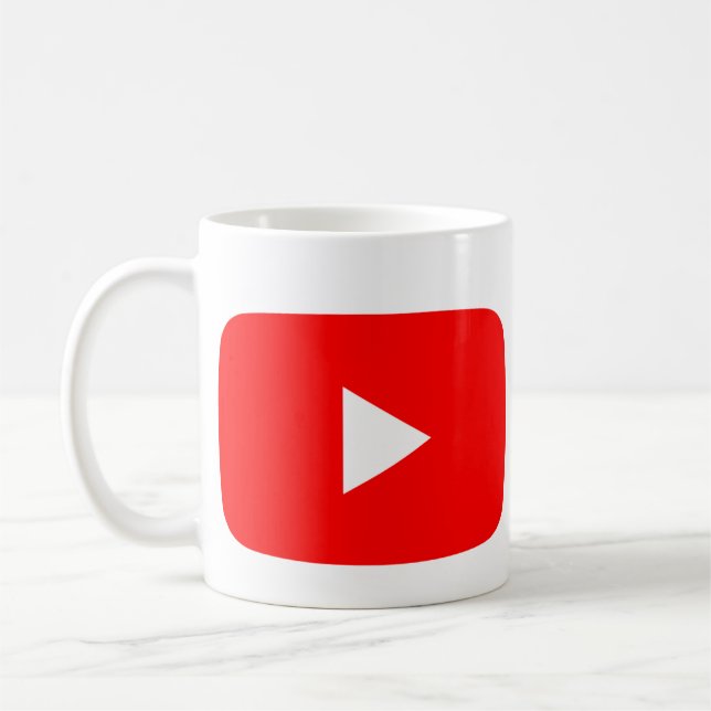 Taza youtuber kaffemugg (Vänster)
