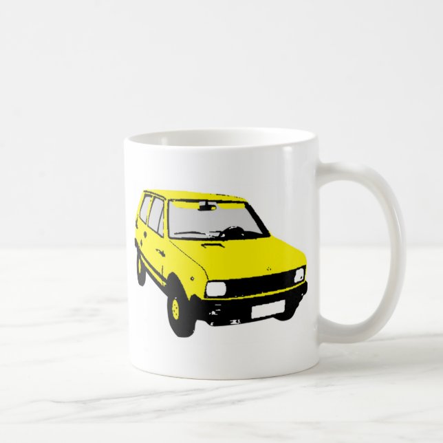 Taza Yugo Kaffemugg (Höger)
