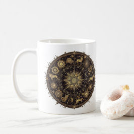 Taza zodiacal kaffemugg
