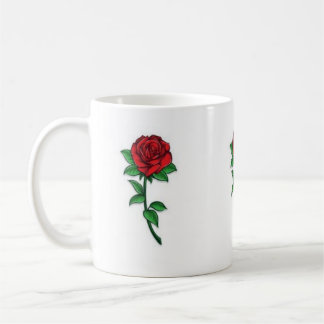 tazas de cafe con sjuk ño de roras  kaffemugg