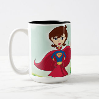 Tazas Día de las Madres Två-Tonad Mugg