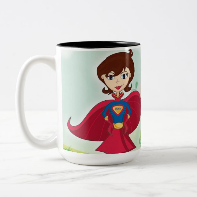 Tazas Día de las Madres Två-Tonad Mugg (Vänster)