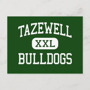Tazewell - Bulldogs - High - Tazewell Virginia Vykort