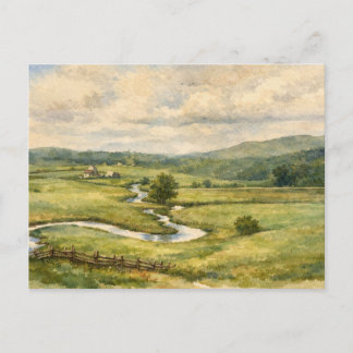 Tazewell, Virginia Vintage vykort