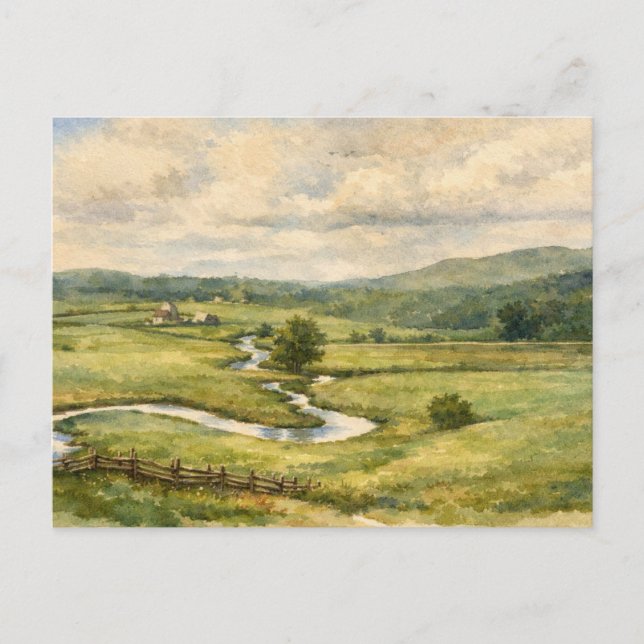 Tazewell, Virginia Vintage vykort (Framsida)