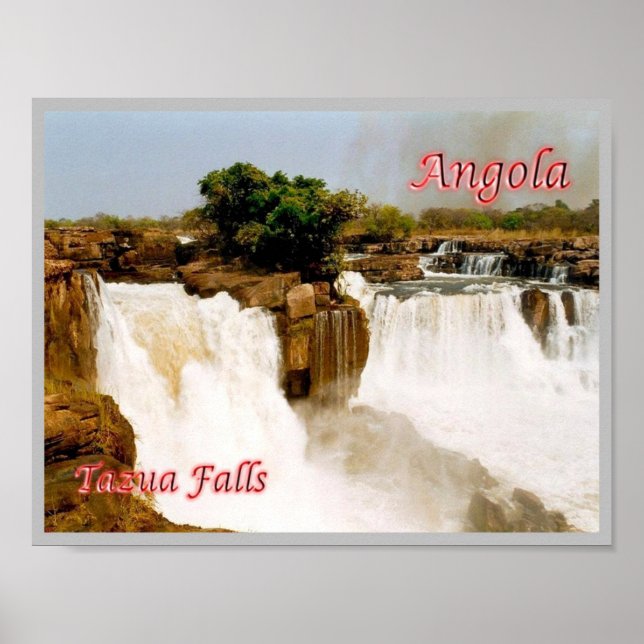 Tazua Falls - Poster (Framsidan)