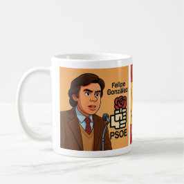 Tazza av Felipe González Kaffemugg