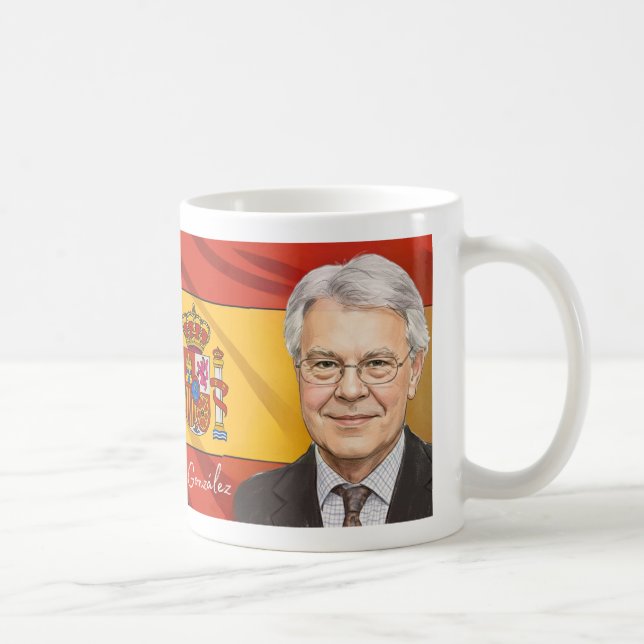 Tazza av Felipe González Kaffemugg (Höger)