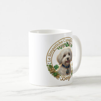 Tazza Benji Bianca - Coton Detectives Kaffemugg
